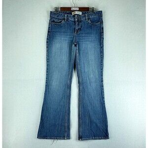 Route 66 Womens Jeans Blue Tag Size 10 (32x29.5) Low Rise Flared Denim